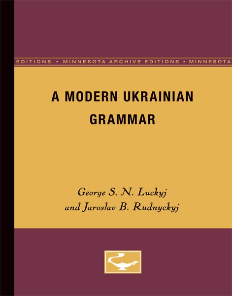 Couverture_A Modern Ukranian Grammar