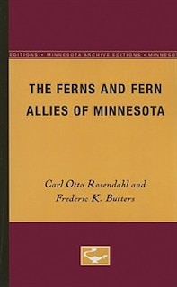 Front cover_The Ferns and Fern Allies of Minnesota