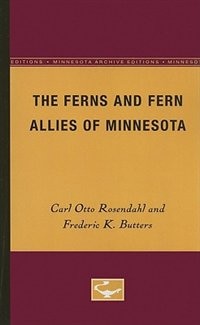 Front cover_The Ferns and Fern Allies of Minnesota