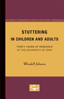 Front cover_Stuttering in Children and Adults