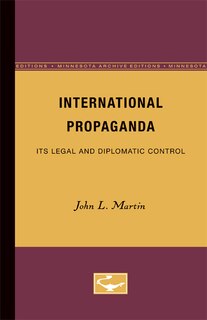Front cover_International Propaganda