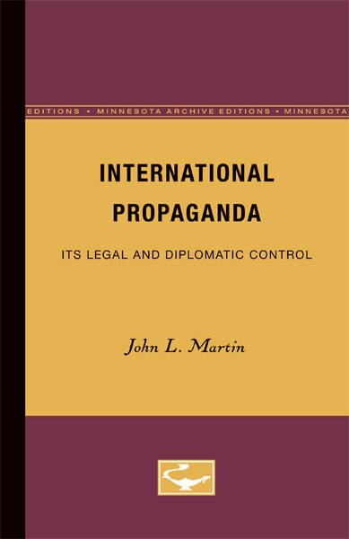 Front cover_International Propaganda