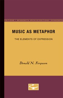 Front cover_Music as Metaphor