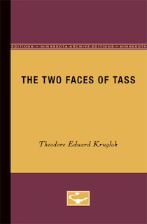 Front cover_The Two Faces of TASS