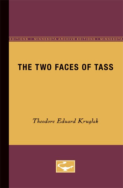Front cover_The Two Faces of TASS