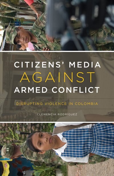 Front cover_Citizens' Media Against Armed Conflict