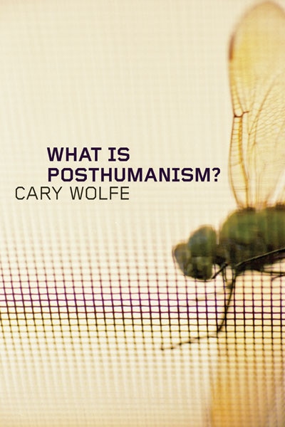 Couverture_What Is Posthumanism?