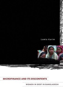 Couverture_Microfinance and Its Discontents