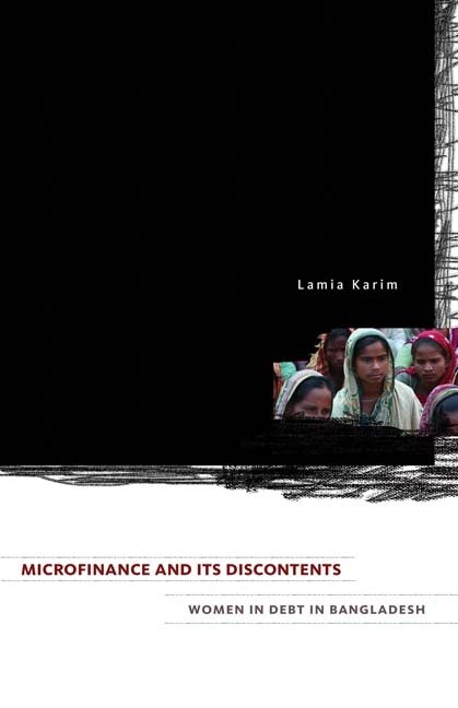 Couverture_Microfinance and Its Discontents