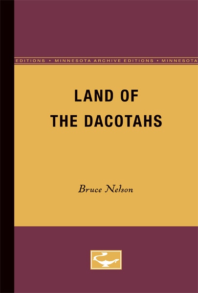 Front cover_Land of the Dacotahs