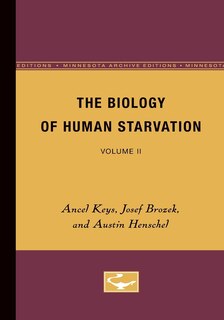 Couverture_The Biology of Human Starvation