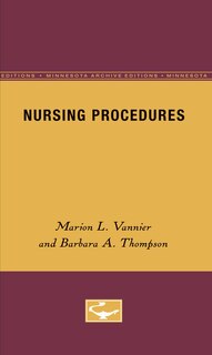 Front cover_Nursing Procedures
