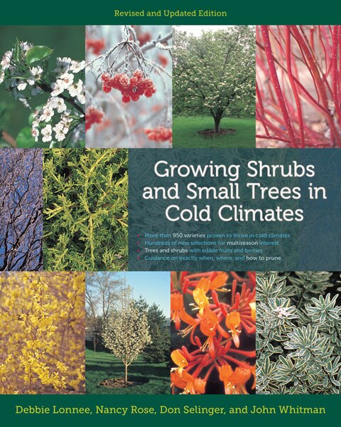 Front cover_Growing Shrubs and Small Trees in Cold Climates