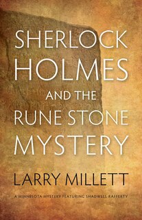 Front cover_Sherlock Holmes and the Rune Stone Mystery