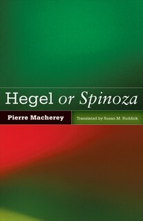Couverture_Hegel or Spinoza