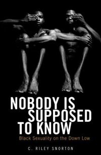 Front cover_Nobody Is Supposed To Know