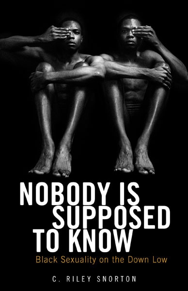 Front cover_Nobody Is Supposed To Know