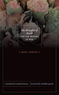 Front cover_The Thought of Death and the Memory of War