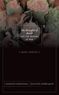 Front cover_The Thought of Death and the Memory of War