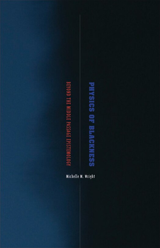 Couverture_Physics Of Blackness
