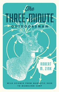 Front cover_The Three-Minute Outdoorsman