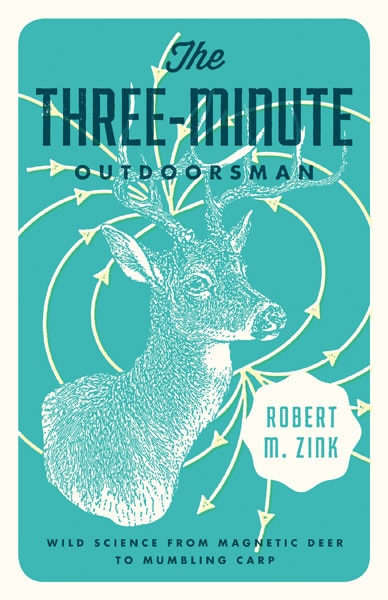 Front cover_The Three-Minute Outdoorsman
