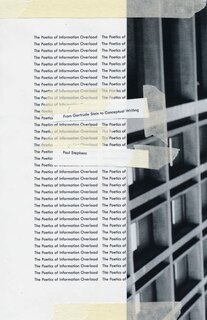 Couverture_The Poetics of Information Overload