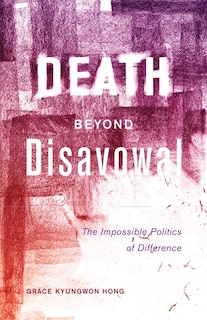 Front cover_Death Beyond Disavowal