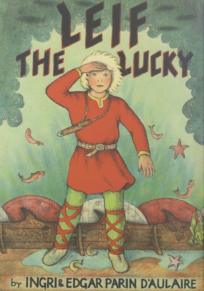Front cover_Leif The Lucky
