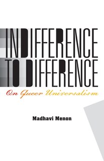 Couverture_Indifference To Difference