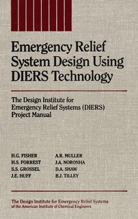 Front cover_Emergency Relief System Design Using DIERS Technology