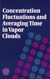 Front cover_Concentration Fluctuations and Averaging Time in Vapor Clouds