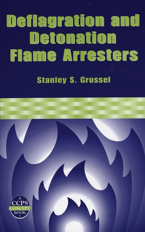 Couverture_Deflagration and Detonation Flame Arresters