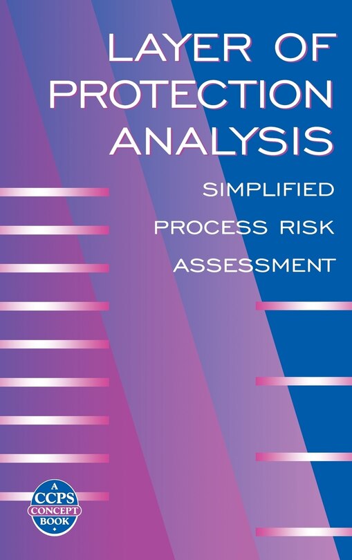 Front cover_Layer of Protection Analysis