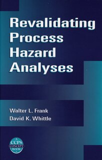 Front cover_Revalidating Process Hazard Analyses