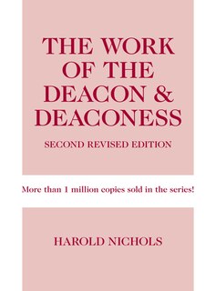 Front cover_The Work of the Deacon & Deaconess
