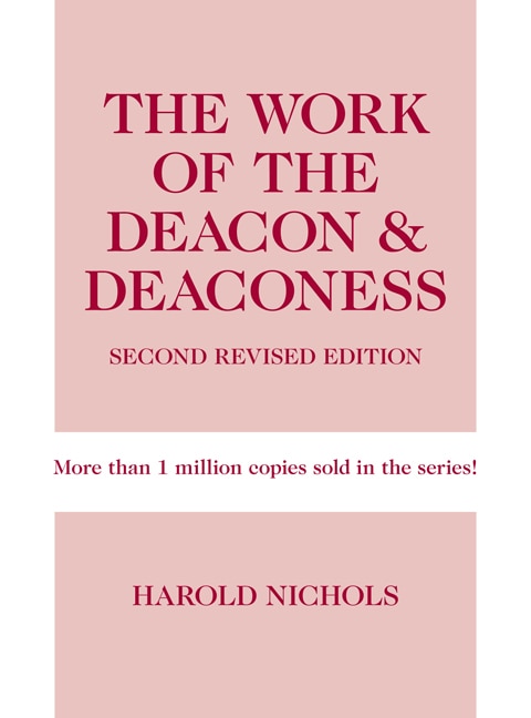 Front cover_The Work of the Deacon & Deaconess