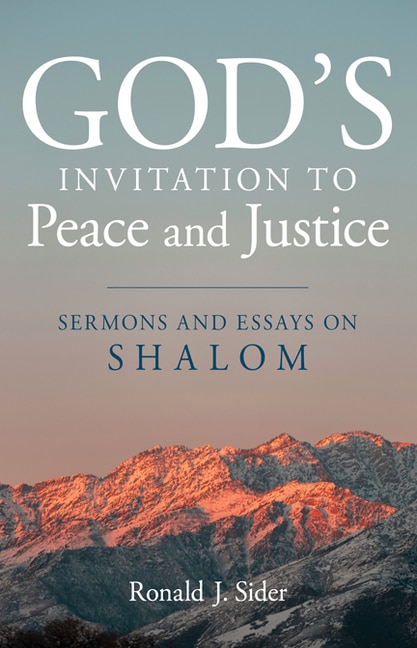 Couverture_God's Invitation to Peace and Justice