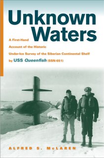 Front cover_Unknown Waters