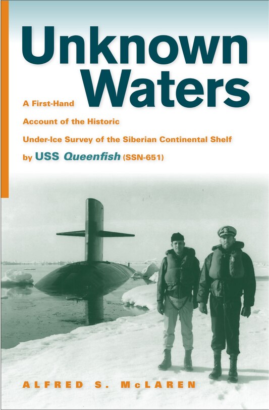 Front cover_Unknown Waters