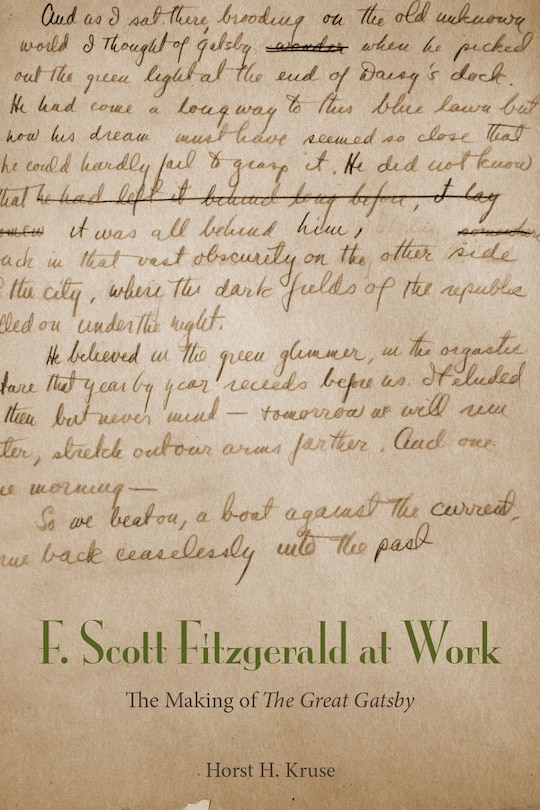 Couverture_F. Scott Fitzgerald at Work