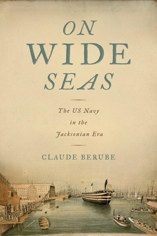 Couverture_On Wide Seas