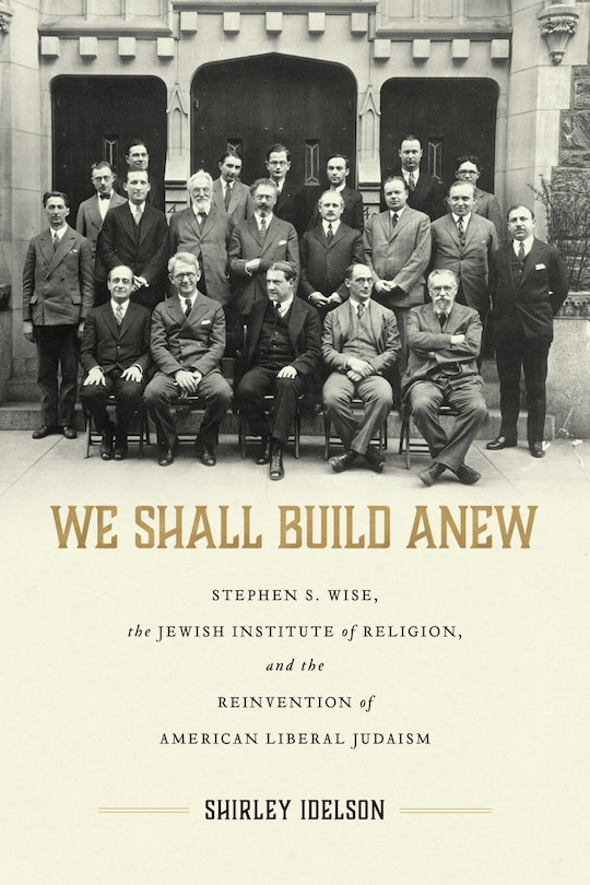 Front cover_We Shall Build Anew