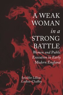 Front cover_A Weak Woman in a Strong Battle