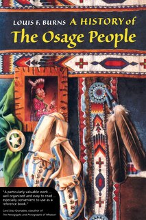 Front cover_A History of the Osage People