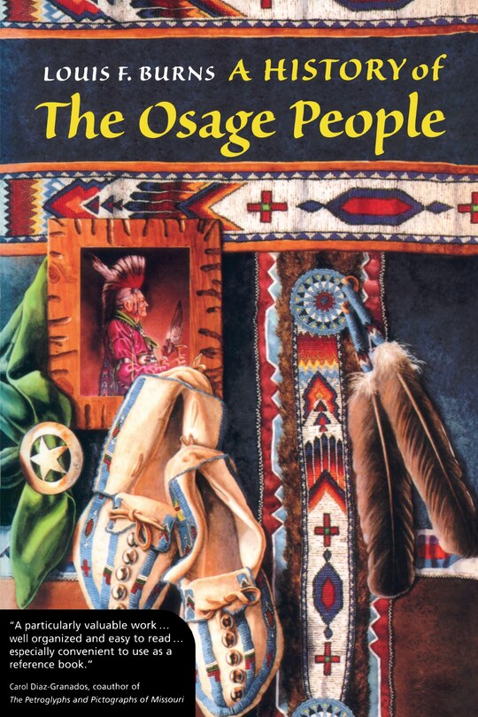 Front cover_A History of the Osage People