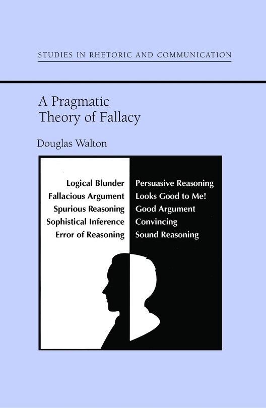 Front cover_A Pragmatic Theory of Fallacy