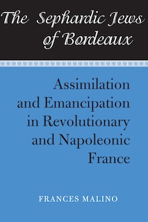Front cover_The Sephardic Jews of Bordeaux