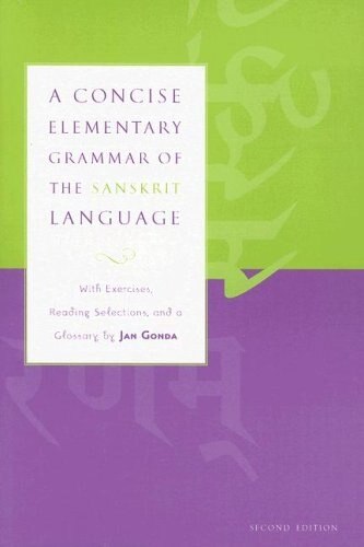Couverture_A Concise Elementary Grammar of the Sanskrit Language