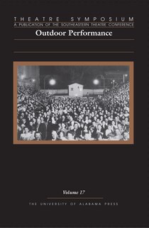 Couverture_Theatre Symposium, Vol. 17